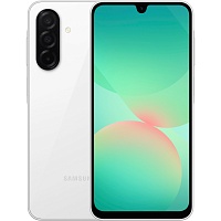 Смартфон Samsung Galaxy A26 6/128GB White (SM-A266BZWBEUC) UA-UCRF