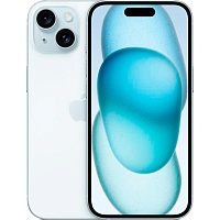Смартфон Apple iPhone 15 256GB eSIM Blue (MTM73) - придбати в Дніпрі, Україні: ціна, характеристики | інтернет-магазин TOUCH