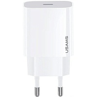 Сетевое зарядное устройство Usams T34 US-CC118 20W White (CC118TC01)