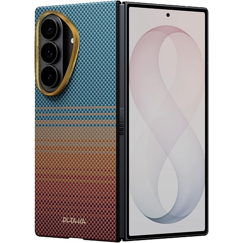 Чехол Pitaka Edge Case Back Cover для Samsung Galaxy Fold8 Ultra California Dream Sunset 2.0 (FSFold8)