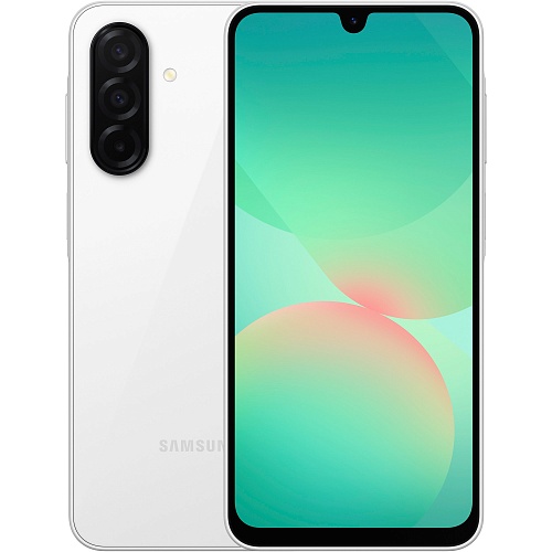 Смартфон Samsung Galaxy A26 6/128GB White (SM-A266BZWBEUC) UA-UCRF
