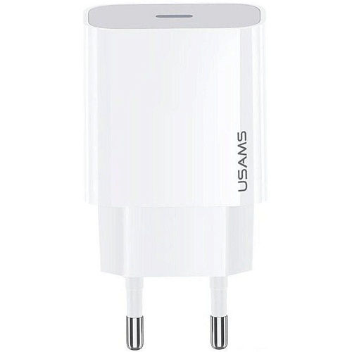 Сетевое зарядное устройство Usams T34 US-CC118 20W White (CC118TC01)