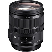 Об'єктив Sigma AF 24-70mm f/2.8 DG OS HSM Art Canon EF - придбати в Дніпрі, Україні: ціна, характеристики | інтернет-магазин TOUCH