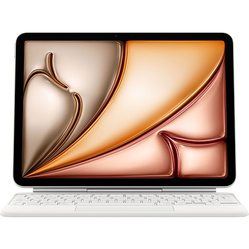 Чехол-клавиатура Apple Magic Keyboard для iPad Air 10.9" (2020-2022)/Air 11" (2024-2026)/Pro 11" (2020-2022) White (MDFV4)