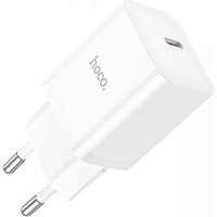 Сетевое зарядное устройство Hoco N27 Innovative 20W USB-C White