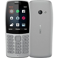Мобильный телефон Nokia 210 Dual SIM 2019 Grey (16OTRD01A03) UA-UCRF