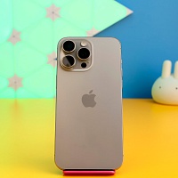 Смартфон Apple iPhone 15 Pro Max 1TB Natural Titanium (MU7J3) Б/У