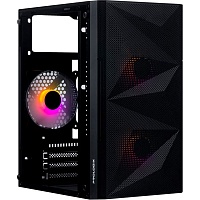 Корпус Prologix E113 Tempered Glass&Mesh Black - придбати в Дніпрі, Україні: ціна, характеристики | інтернет-магазин TOUCH