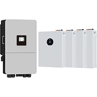 Система хранения энергии Deye SUN-12K-SG05LP3-EU-SM2 12kW + 4 АКБ SE-F5 Pro-С 20.4kWh (51.2V/100Ah/5120Wh)