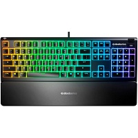 Клавиатура SteelSeries Apex 3 UA (64795)