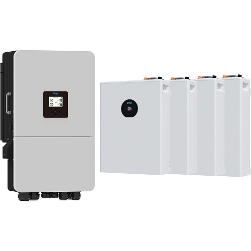 Система зберігання енергії Deye SUN-12K-SG05LP3-EU-SM2 12kW + 4 АКБ SE-F5 Pro-С 20.4kWh (51.2V/100Ah/5120Wh) - придбати в Дніпрі, Україні: ціна, характеристики | інтернет-магазин TOUCH