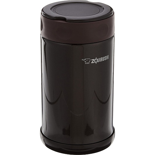 Пищевой термоконтейнер Zojirushi SW-FCE75CC 750 мл Black