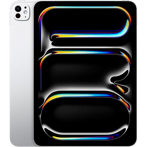 Планшет Apple iPad Pro 11 (2024) 16/1TB Wi-Fi + Cellular with Nano-texture Glass Silver (MWRQ3)