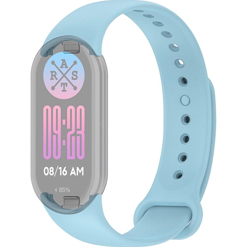 Ремешок ArmorStandart для Xiaomi Smart Band 8 / 9 / 10 Light Blue (ARM68022)