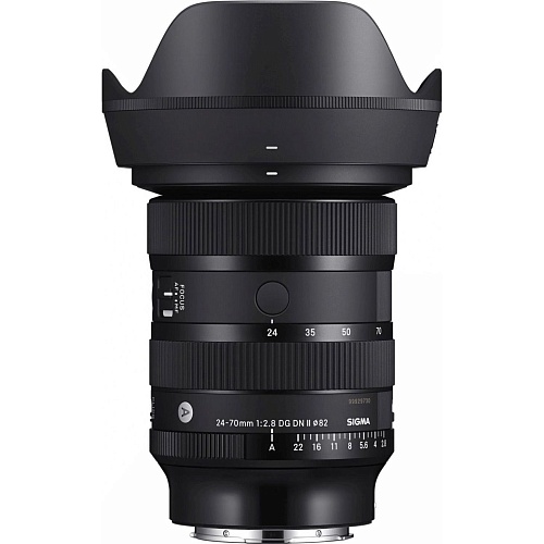 Об'єктив Sigma AF 24-70mm f/2.8 DG DN II Art Sony E (00-85126-94141-3) - придбати в Дніпрі, Україні: ціна, характеристики | інтернет-магазин TOUCH