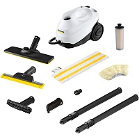 Пароочиститель Karcher SC 3 EasyFix + насадка для окон (1.513-664.0)
