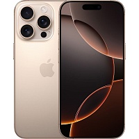 Смартфон Apple iPhone 16 Pro 128GB eSIM Desert Titanium (MYMC3)