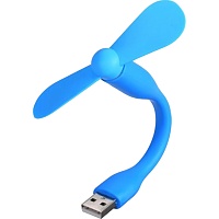USB вентилятор DK Blue - придбати в Дніпрі, Україні: ціна, характеристики | інтернет-магазин TOUCH