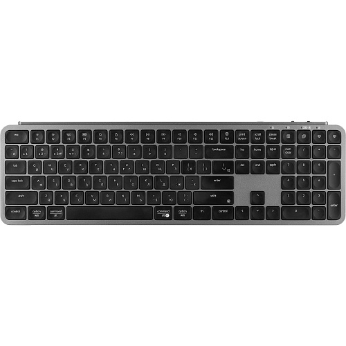 Клавіатура Keychron B6 Pro Space Gray (B6P-K1-UA) - придбати в Дніпрі, Україні: ціна, характеристики | інтернет-магазин TOUCH