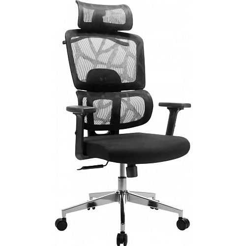 Офисное кресло GT Racer B-522-1 Black