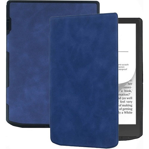 Чехол-книжка BeCover Smart Case для PocketBook 743G InkPad 4/743K Dark Blue (710067)