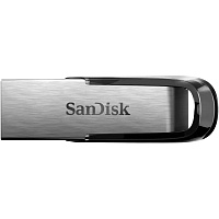USB флеш-накопитель SanDisk Ultra Flair 64GB USB-A 3.0 Silver/Black (SDCZ73-064G-G46)