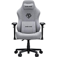 Геймерське крісло Anda Seat Phantom 3 Pro L Gray Fabric (AD18YC-06-G-F) - придбати в Дніпрі, Україні: ціна, характеристики | інтернет-магазин TOUCH