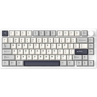 Клавиатура Attack Shark X86 RGB Custom Matcha Switch Starlight White (X86SW_AS) 