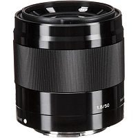 Объектив Sony E 50mm f/1.8 OSS Black (SEL50F18B)