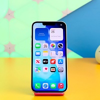 Смартфон Apple iPhone 13 256GB Starlight (MLQ73) Б/У