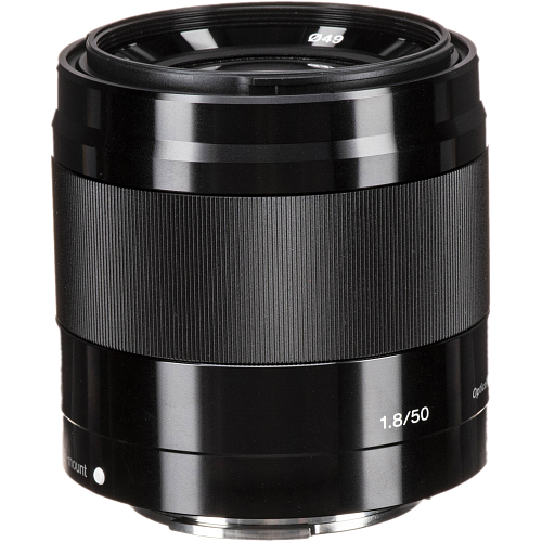 Об'єктив Sony E 50mm f/1.8 OSS Black (SEL50F18B) - придбати в Дніпрі, Україні: ціна, характеристики | інтернет-магазин TOUCH