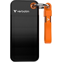 Зовнішній SSD накопичувач Verbatim Pocket 1TB Black/Orange (32193) - придбати в Дніпрі, Україні: ціна, характеристики | інтернет-магазин TOUCH