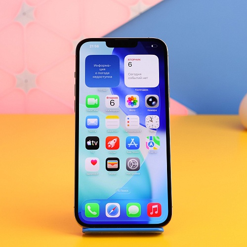 Смартфон Apple iPhone 13 Pro Max 128GB Gold (MLL83) Б/У