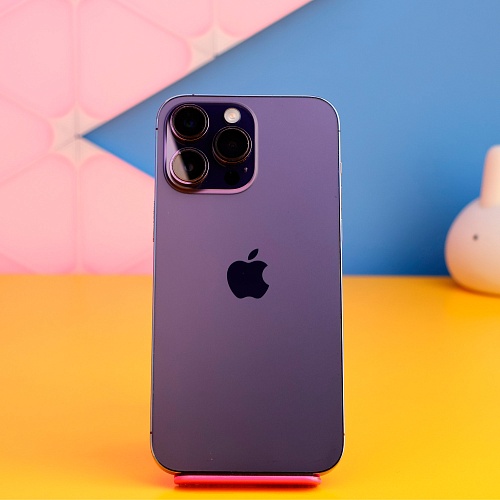 Смартфон Apple iPhone 14 Pro Max 128GB Deep Purple (MQ9T3) Б/У - придбати в Дніпрі, Україні: ціна, характеристики | інтернет-магазин TOUCH