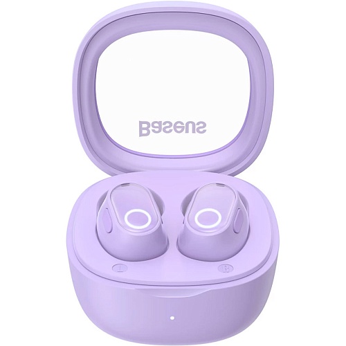 Наушники Baseus Bowie WM02 True Wireless Earphones Purple (NGTW180005)