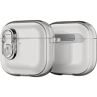 Чехол Dux Ducis Pecl Series для AirPods 4 Grey