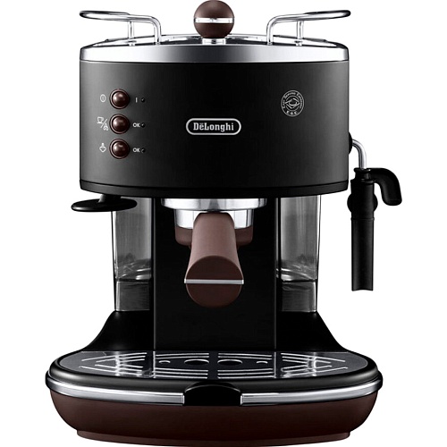 Кофеварка рожковая Delonghi Icona Vintage ECOV 311.BK