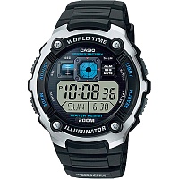 Наручний годинник Casio Collection AE-2000WD-1AVCF - придбати в Дніпрі, Україні: ціна, характеристики | інтернет-магазин TOUCH