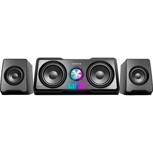 Акустическая система GamePro GS629 RGB Black