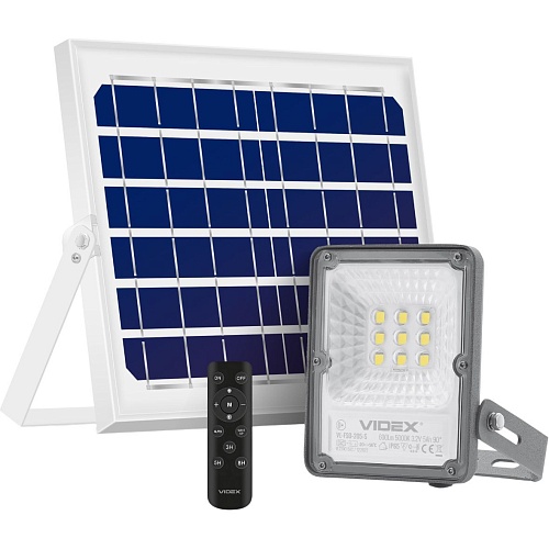 Светодиодный прожектор Videx 10W 5000K (VL-FSO-205-S)