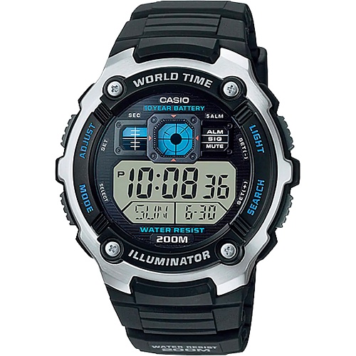 Наручний годинник Casio Collection AE-2000WD-1AVCF - придбати в Дніпрі, Україні: ціна, характеристики | інтернет-магазин TOUCH