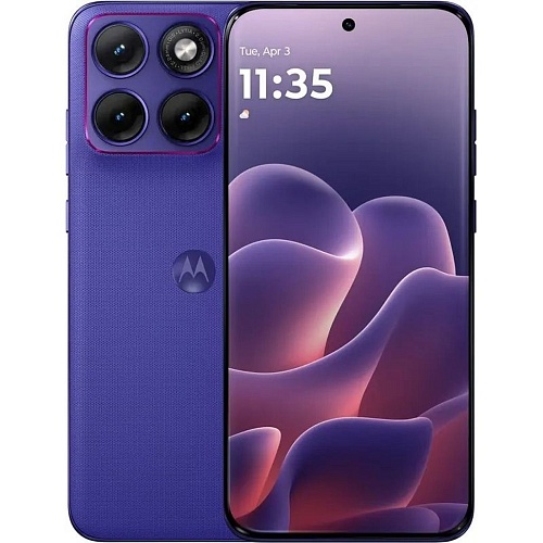 Смартфон Moto Edge 70 Fusion 8/256GB Orient Blue (PBBD0024RS) UA-UCRF