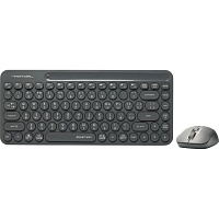 Комплект (клавиатура + мышь) A4Tech Fstyler FG3200 Air Grey