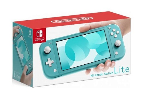 Портативная игровая консоль Nintendo Switch Lite (Turquoise