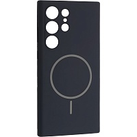 Чохол DK Luxury Silicone Case with MagSafe для Samsung Galaxy S25 Ultra Midnight Blue - придбати в Дніпрі, Україні: ціна, характеристики | інтернет-магазин TOUCH