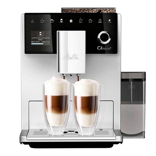 Кофемашина Melitta CI Touch Silver (F630-101)