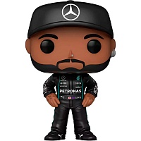 Фигурка Funko Pop! Formula-1: Льюис Хэмилтон 9.6см (62220) 