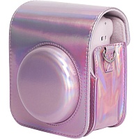 Чехол для фотокамер моментальной печати Fujifilm Instax Mini 13 Pink Holographic