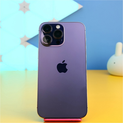 Смартфон Apple iPhone 14 Pro Max 128GB Deep Purple (MQ9T3) Б/У - придбати в Дніпрі, Україні: ціна, характеристики | інтернет-магазин TOUCH