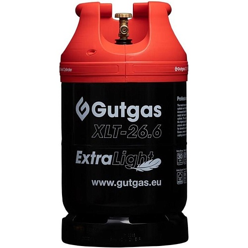Бытовой газовый баллон Gutgas ExtraLight XLT-26.6 (GAXL2622)